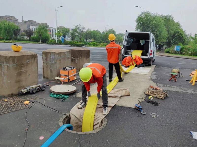 湖南路光固化管道修复